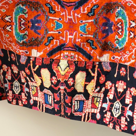 Anthropologie Floral Maxi Dress - Picture 8 of 11